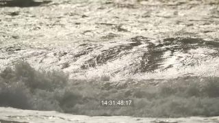 Link to Video | sea spray, sea, wind wave, North Sea, Full High Definition, color, storm