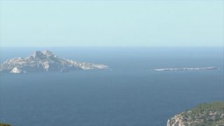 Link to Video | landscape, Southern France, summer, France, sea, Route des Crêtes, color, 4K resolution, Calanques National Park, tourism region, Europe, Mediterranean Sea, day, Mediterranean Basin