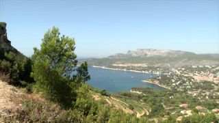 Link to Video | landscape, Southern France, summer, France, sea, Route des Crêtes, color, 4K resolution, Calanques National Park, tourism region, Europe, Mediterranean Sea, day, Mediterranean Basin