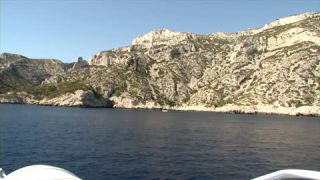 Link to Video | Southern France, summer, France, sea, color, 4K resolution, Calanques National Park, water, point-of-view shot, liquid water, tour boat ride, tourism region, Europe, Mediterranean Sea, day, paid time off, Mediterranean Basin, trip, coast