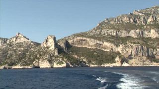 Link to Video | Southern France, summer, France, sea, color, 4K resolution, Calanques National Park, water, point-of-view shot, liquid water, tour boat ride, tourism region, Europe, Mediterranean Sea, day, paid time off, Mediterranean Basin, trip, coast