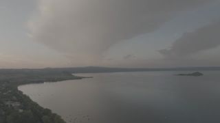 Link to Video | Lazio, sea, color, 4K resolution, liquid water, Italy, aerial shot, Mediterranean Basin, mediterranean sea