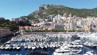 Link to Video | ship, tourist destination, city-state, sea, French Riviera, wealth, principality, color, Monaco, 4K resolution, liquid water, Monte Carlo, Europe, Mediterranean Sea, city, tourism destination, marina, Mediterranean Basin, state, luxury good, mediterranean sea