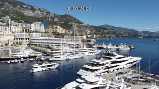 Link to Video | ship, tourist destination, city-state, sea, French Riviera, wealth, principality, color, Monaco, 4K resolution, liquid water, Monte Carlo, Europe, Mediterranean Sea, city, tourism destination, marina, Mediterranean Basin, state, luxury good, mediterranean sea