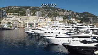 Link to Video | ship, tourist destination, city-state, sea, French Riviera, wealth, principality, color, Monaco, 4K resolution, liquid water, Monte Carlo, Europe, Mediterranean Sea, city, tourism destination, marina, Mediterranean Basin, state, luxury good, mediterranean sea