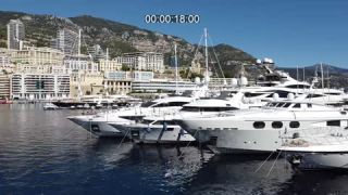 Link to Video | ship, tourist destination, city-state, sea, French Riviera, wealth, principality, color, Monaco, 4K resolution, liquid water, Monte Carlo, Europe, Mediterranean Sea, city, tourism destination, marina, Mediterranean Basin, state, luxury good, mediterranean sea