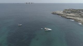 Link to Video | tourist destination, sea, Malta, color, island, 4K resolution, liquid water, aerial shot, Mediterranean Sea, tourism destination, Mediterranean Basin