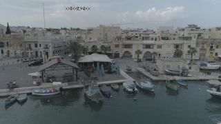 Link to Video | tourist destination, sea, Malta, color, island, 4K resolution, liquid water, aerial shot, Mediterranean Sea, tourism destination, Mediterranean Basin