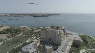 Link to Video | tourist destination, sea, Malta, color, island, 4K resolution, liquid water, aerial shot, Mediterranean Sea, tourism destination, Mediterranean Basin