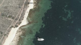 Link zum Video | Tourismusziel, Meer, Malta, Farbe, Insel, 4K, flüssiges Wasser, Luftaufnahme, Mittelmeer, Tourismusregion, Mittelmeerraum