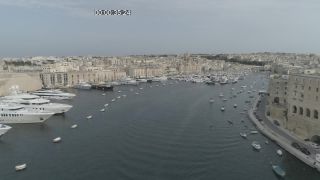 Link to Video | tourist destination, sea, Malta, color, island, 4K resolution, liquid water, aerial shot, Mediterranean Sea, tourism destination, Mediterranean Basin