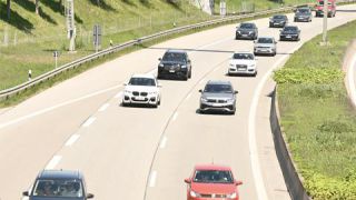 Link to Photo | May, spring, motor car, private transport, Munich, Germany, autobahn in Germany, Europe, Southern Germany, 2025, day, Bavaria