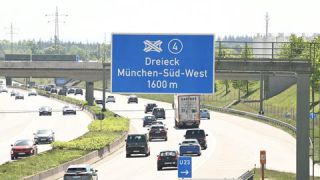 Link to Photo | May, spring, motor car, private transport, Munich, Germany, autobahn in Germany, Europe, Southern Germany, 2025, day, Munich Metropolitan Region, Bavaria