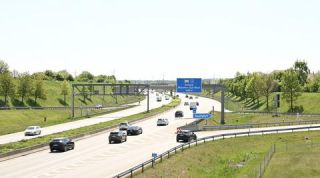 Link to Photo | May, spring, motor car, private transport, Munich, Germany, autobahn in Germany, Europe, Southern Germany, 2025, day, Munich Metropolitan Region, Bavaria