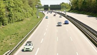 Link to Photo | May, spring, motor car, private transport, Munich, Germany, autobahn in Germany, Europe, Southern Germany, 2025, day, Bavaria