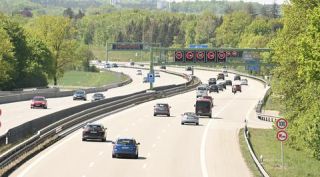 Link to Photo | May, spring, motor car, private transport, Munich, Germany, autobahn in Germany, Europe, Southern Germany, 2025, day, Bavaria