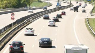 Link to Photo | May, spring, motor car, private transport, Munich, Germany, autobahn in Germany, Europe, Southern Germany, 2025, day, Munich Metropolitan Region, Bavaria