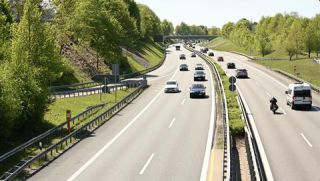 Link to Photo | May, spring, motor car, private transport, Munich, Germany, autobahn in Germany, Europe, Southern Germany, 2025, day, Bavaria