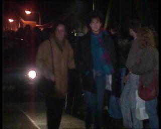 Link to Video | November, autumn, historical event, German Democratic Republic, Eastern Bloc, color, standard-definition television, Revolutions of 1989, Peaceful Revolution, Berlin Wall, West Berlin, East Berlin, Die Wende and Peaceful Revolution, fall of the Berlin Wall, West Germany, Cold War, eastern Germany
