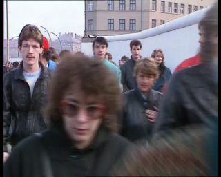 Link to Video | November, autumn, historical event, German Democratic Republic, Eastern Bloc, color, standard-definition television, Revolutions of 1989, Peaceful Revolution, Berlin Wall, West Berlin, East Berlin, Die Wende and Peaceful Revolution, fall of the Berlin Wall, West Germany, Cold War, eastern Germany
