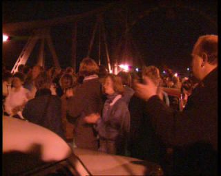 Link to Video | November, autumn, historical event, German Democratic Republic, Eastern Bloc, color, standard-definition television, Revolutions of 1989, Peaceful Revolution, Berlin Wall, West Berlin, East Berlin, Die Wende and Peaceful Revolution, fall of the Berlin Wall, West Germany, Cold War, eastern Germany