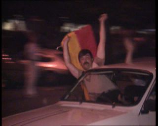 Link to Video | November, autumn, historical event, German Democratic Republic, Eastern Bloc, color, standard-definition television, Revolutions of 1989, Peaceful Revolution, Berlin Wall, West Berlin, East Berlin, Die Wende and Peaceful Revolution, fall of the Berlin Wall, West Germany, Cold War, eastern Germany