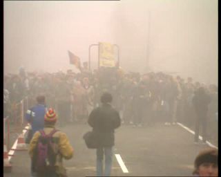 Link to Video | November, autumn, historical event, German Democratic Republic, Eastern Bloc, color, standard-definition television, Revolutions of 1989, Peaceful Revolution, Berlin Wall, West Berlin, East Berlin, Die Wende and Peaceful Revolution, fall of the Berlin Wall, West Germany, Cold War, eastern Germany
