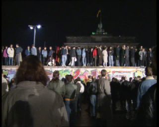 Link to Video | November, autumn, historical event, German Democratic Republic, Eastern Bloc, color, standard-definition television, Revolutions of 1989, Peaceful Revolution, Berlin Wall, West Berlin, East Berlin, Die Wende and Peaceful Revolution, fall of the Berlin Wall, West Germany, Cold War, eastern Germany