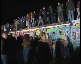 Link to Video | November, autumn, historical event, German Democratic Republic, Eastern Bloc, color, standard-definition television, Revolutions of 1989, Peaceful Revolution, Berlin Wall, West Berlin, East Berlin, Die Wende and Peaceful Revolution, fall of the Berlin Wall, West Germany, Cold War, eastern Germany