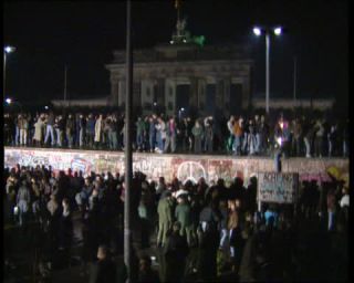 Link to Video | November, autumn, historical event, German Democratic Republic, Eastern Bloc, color, standard-definition television, Revolutions of 1989, Peaceful Revolution, Berlin Wall, West Berlin, East Berlin, Die Wende and Peaceful Revolution, fall of the Berlin Wall, West Germany, Cold War, eastern Germany