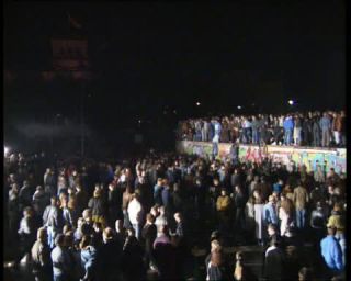 Link to Video | November, autumn, historical event, German Democratic Republic, Eastern Bloc, color, standard-definition television, Revolutions of 1989, Peaceful Revolution, Berlin Wall, West Berlin, East Berlin, Die Wende and Peaceful Revolution, fall of the Berlin Wall, West Germany, Cold War, eastern Germany