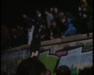 Link to Video | November, autumn, historical event, German Democratic Republic, Eastern Bloc, color, standard-definition television, Revolutions of 1989, Peaceful Revolution, Berlin Wall, West Berlin, East Berlin, Die Wende and Peaceful Revolution, fall of the Berlin Wall, West Germany, Cold War, eastern Germany