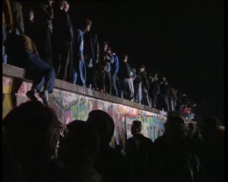 Link to Video | November, autumn, historical event, German Democratic Republic, Eastern Bloc, color, standard-definition television, Revolutions of 1989, Peaceful Revolution, Berlin Wall, West Berlin, East Berlin, Die Wende and Peaceful Revolution, fall of the Berlin Wall, West Germany, Cold War, eastern Germany