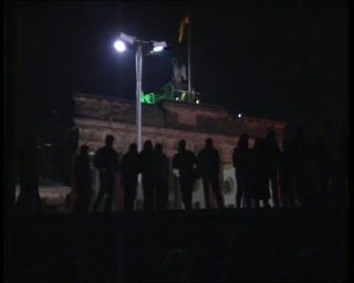 Link to Video | November, autumn, historical event, German Democratic Republic, Eastern Bloc, color, standard-definition television, Revolutions of 1989, Peaceful Revolution, Berlin Wall, West Berlin, East Berlin, Die Wende and Peaceful Revolution, fall of the Berlin Wall, West Germany, Cold War, eastern Germany