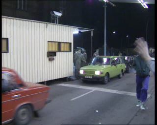 Link to Video | November, autumn, historical event, German Democratic Republic, Eastern Bloc, color, standard-definition television, Revolutions of 1989, Peaceful Revolution, Berlin Wall, West Berlin, East Berlin, Die Wende and Peaceful Revolution, fall of the Berlin Wall, West Germany, Cold War, eastern Germany