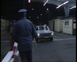 Link to Video | occurrence, November, autumn, historical event, crowd, German Democratic Republic, Eastern Bloc, color, standard-definition television, people, Revolutions of 1989, Peaceful Revolution, Berlin Wall, West Berlin, East Berlin, German reunification, Die Wende and Peaceful Revolution, fall of the Berlin Wall, West Germany, Cold War, eastern Germany