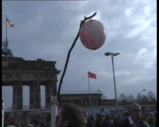 Link to Video | November, autumn, historical event, German Democratic Republic, Eastern Bloc, color, standard-definition television, Revolutions of 1989, Peaceful Revolution, Berlin Wall, West Berlin, East Berlin, Die Wende and Peaceful Revolution, fall of the Berlin Wall, West Germany, Cold War, eastern Germany