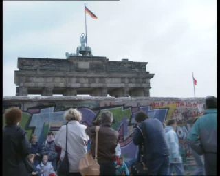 Link to Video | November, autumn, historical event, German Democratic Republic, Eastern Bloc, color, standard-definition television, Revolutions of 1989, Peaceful Revolution, Berlin Wall, West Berlin, East Berlin, Die Wende and Peaceful Revolution, fall of the Berlin Wall, West Germany, Cold War, eastern Germany