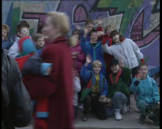 Link to Video | November, autumn, historical event, German Democratic Republic, Eastern Bloc, color, standard-definition television, Revolutions of 1989, Peaceful Revolution, Berlin Wall, West Berlin, East Berlin, Die Wende and Peaceful Revolution, fall of the Berlin Wall, West Germany, Cold War, eastern Germany