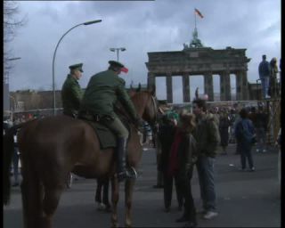 Link to Video | November, autumn, historical event, German Democratic Republic, Eastern Bloc, color, standard-definition television, Revolutions of 1989, Peaceful Revolution, Berlin Wall, West Berlin, East Berlin, Die Wende and Peaceful Revolution, fall of the Berlin Wall, West Germany, Cold War, eastern Germany