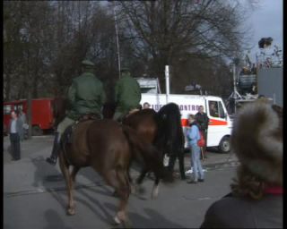 Link to Video | November, autumn, historical event, German Democratic Republic, Eastern Bloc, color, standard-definition television, Revolutions of 1989, Peaceful Revolution, Berlin Wall, West Berlin, East Berlin, Die Wende and Peaceful Revolution, fall of the Berlin Wall, West Germany, Cold War, eastern Germany