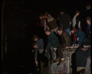 Link to Video | November, autumn, historical event, German Democratic Republic, Eastern Bloc, color, standard-definition television, Revolutions of 1989, Peaceful Revolution, Berlin Wall, West Berlin, East Berlin, Die Wende and Peaceful Revolution, fall of the Berlin Wall, West Germany, Cold War, eastern Germany