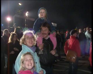 Link to Video | November, autumn, historical event, German Democratic Republic, Eastern Bloc, color, standard-definition television, Revolutions of 1989, Peaceful Revolution, Berlin Wall, West Berlin, East Berlin, Die Wende and Peaceful Revolution, fall of the Berlin Wall, West Germany, Cold War, eastern Germany