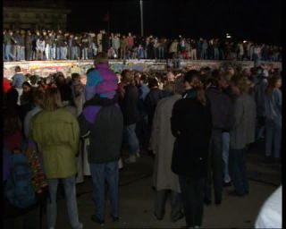 Link to Video | November, autumn, historical event, German Democratic Republic, Eastern Bloc, color, standard-definition television, Revolutions of 1989, Peaceful Revolution, Berlin Wall, West Berlin, East Berlin, Die Wende and Peaceful Revolution, fall of the Berlin Wall, West Germany, Cold War, eastern Germany