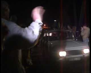 Link to Video | November, autumn, historical event, German Democratic Republic, Eastern Bloc, color, standard-definition television, Revolutions of 1989, Peaceful Revolution, Berlin Wall, West Berlin, East Berlin, Die Wende and Peaceful Revolution, fall of the Berlin Wall, West Germany, Cold War, eastern Germany