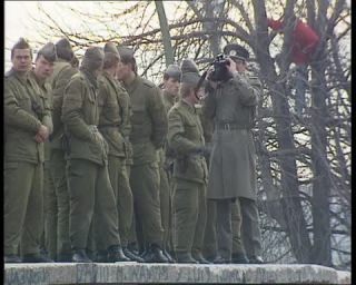 Link to Video | November, autumn, historical event, German Democratic Republic, Eastern Bloc, color, standard-definition television, Revolutions of 1989, Peaceful Revolution, Berlin Wall, West Berlin, East Berlin, Die Wende and Peaceful Revolution, fall of the Berlin Wall, West Germany, Cold War, eastern Germany