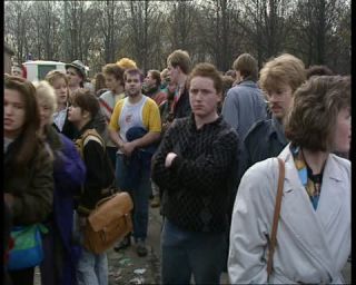 Link to Video | November, autumn, historical event, German Democratic Republic, Eastern Bloc, color, standard-definition television, Revolutions of 1989, Peaceful Revolution, Berlin Wall, West Berlin, East Berlin, Die Wende and Peaceful Revolution, fall of the Berlin Wall, West Germany, Cold War, eastern Germany