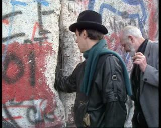 Link to Video | November, autumn, historical event, German Democratic Republic, Eastern Bloc, color, standard-definition television, Revolutions of 1989, Peaceful Revolution, Berlin Wall, West Berlin, East Berlin, Die Wende and Peaceful Revolution, fall of the Berlin Wall, West Germany, Cold War, eastern Germany