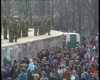 Link to Video | November, autumn, historical event, German Democratic Republic, Eastern Bloc, color, standard-definition television, Revolutions of 1989, Peaceful Revolution, Berlin Wall, West Berlin, East Berlin, Die Wende and Peaceful Revolution, fall of the Berlin Wall, West Germany, Cold War, eastern Germany