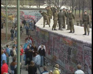 Link to Video | November, autumn, historical event, German Democratic Republic, Eastern Bloc, color, standard-definition television, Revolutions of 1989, Peaceful Revolution, Berlin Wall, West Berlin, East Berlin, Die Wende and Peaceful Revolution, fall of the Berlin Wall, West Germany, Cold War, eastern Germany